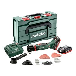 Metabo Akku-Multitool MT 18 LTX metaBOX 145 L 18V 2x4Ah LiHD + ASC 55