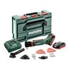 Metabo Akku-Multitool MT 18 LTX metaBOX 145 L 18V 2x4Ah LiHD + ASC 55