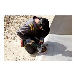 Metabo Akku-Winkelschleifer WPB 36-18 LTX BL 230 Kunststoffkoffer 18V 4x8Ah LiHD + ASC 145 Duo