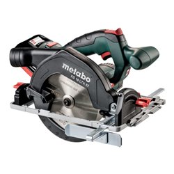 Metabo Akku-Handkreissäge KS 18 LTX 57 metaBOX 340 18V 2x8Ah LiHD + ASC 145