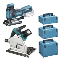 Makita Akku-Spezial Set 18 V DLX2244PX1