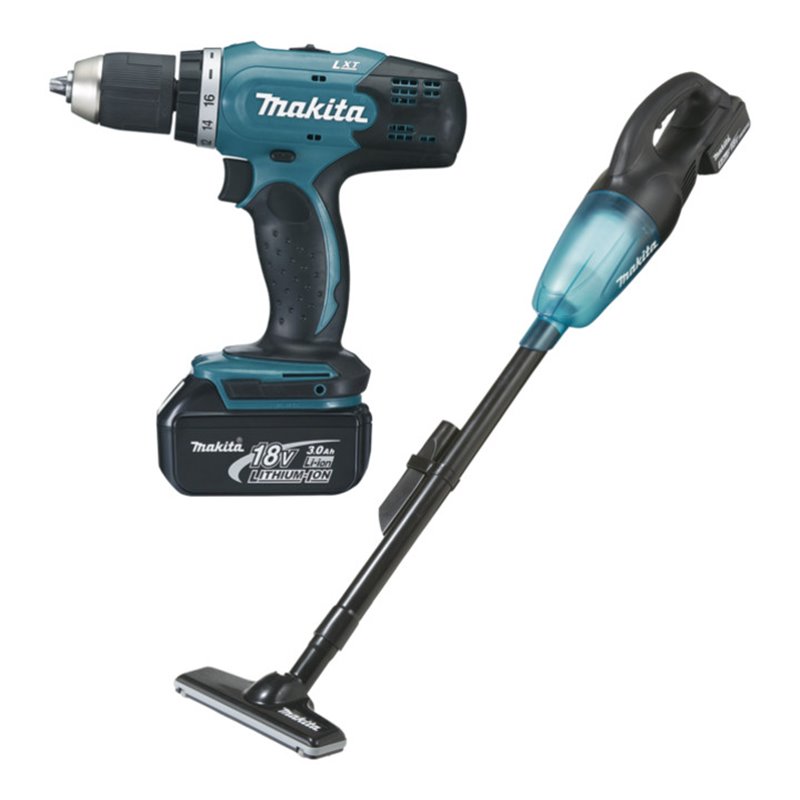 Makita Akku-Spezialset 18 V DLX2205