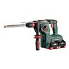 Metabo Akku-Kombihammer KHA 36-18 LTX 32 mit Metabo-Quick-Wechselfutter metaBOX 165 L 18V 4x8Ah LiHD + ASC 145 Duo