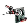 Metabo Akku-Kombihammer KHA 18 LTX BL 24 Quick mit Metabo-Quick-Wechselfutter Kunststoffkoffer 18V 1x5.5Ah /1x4AhLiHD + ASC 145