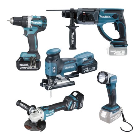 Makita Akku-Spezialset DLX5044TJ, 18 V