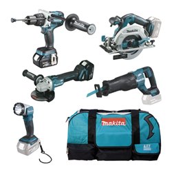 Makita Akku-Spezialset 18 V DLX5034T