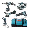 Makita Akku-Spezialset 18 V DLX5034T