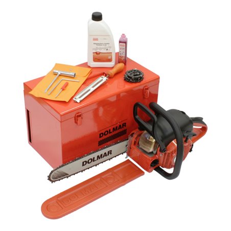 Dolmar Benzin-Kettensäge 38cm PS420SC-38X mit Zubehör