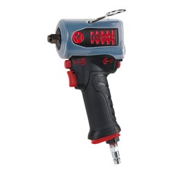 KS Tools 3/8' miniMONSTER Hochleistungs-Druckluft-Schlagschrauber 1.390 Nm, mit Schutzhülle