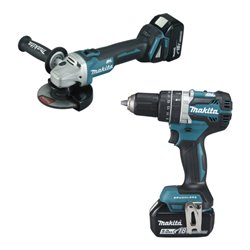 Makita Akku-Spezialset DLX2179TJ1