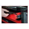 KS Tools RACINGline+ SCHWARZ/ROT Werkstattwagen mit 7 Schubladen