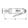 KS Tools Druckluft-Stabschleifer 23.000 U/min