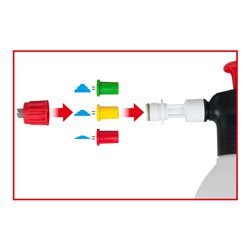 KS Tools Druck-Pump-Schaum-Sprüher (Schäumer), 1,8 l