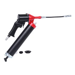 KS Tools Druckluft-Fettpresse für hubweise und dauerhafte Fettförderung