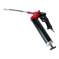KS Tools Druckluft-Fettpresse für hubweise und dauerhafte Fettförderung
