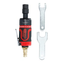 KS Tools SlimPOWER Mini-Druckluft-Stabschleifer gerade