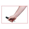 KS Tools 1/4' SlimPOWER Mini-Druckluft-Umschaltratsche 30Nm