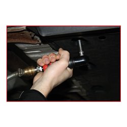 KS Tools 1/4' SlimPOWER Mini-Druckluft-Umschaltratsche 30Nm