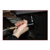 KS Tools 1/4' SlimPOWER Mini-Druckluft-Umschaltratsche 30Nm