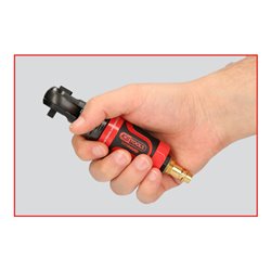 KS Tools 1/4' SlimPOWER Mini-Druckluft-Umschaltratsche 30Nm