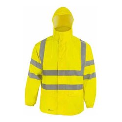 Asatex Regenjacke gelb