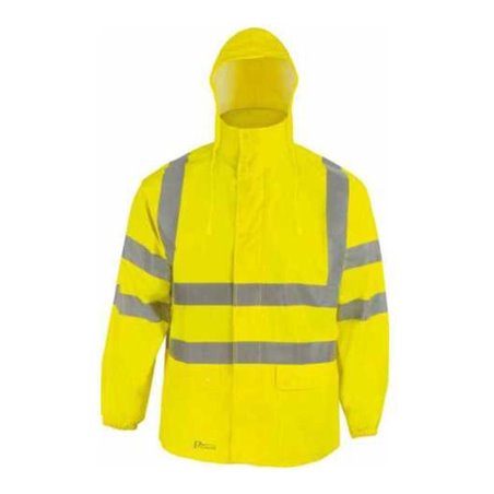 Asatex Regenjacke gelb