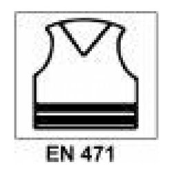 Asatex Regenjacke gelb