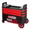 KS Tools TOOLBOX Werkzeugwagen / Montagewagen, absenkbar und verschließbar