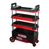 KS Tools TOOLBOX Werkzeugwagen / Montagewagen, absenkbar und verschließbar