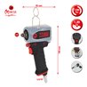 KS Tools 1/2' miniMONSTER Hochleistungs-Druckluft-Schlagschrauber 1.390 Nm, mit Schutzhülle
