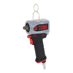 KS Tools 1/2' miniMONSTER Hochleistungs-Druckluft-Schlagschrauber 1.390 Nm, mit Schutzhülle