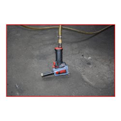 KS Tools 1/2' miniMONSTER Hochleistungs-Druckluft-Schlagschrauber 1.390 Nm, mit Schutzhülle