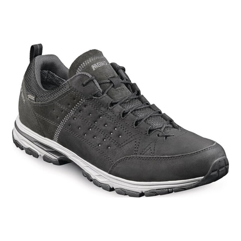 Freizeitschuh Durban GTX® Gr.41,5 – 7,5 schwarz Ledermix Gore-Tex® Futter MEINDL