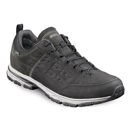 Trekkingschuh Durban GTX® Gr.42 – 8 schwarz Ledermix Gore-Tex® Futter MEINDL