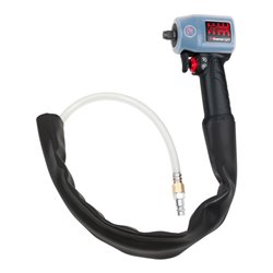 KS Tools 1/2 Zoll miniMONSTER Xtremelight Hochleistungs-Druckluft-Schlagschrauber 1.390 Nm mit Schutzhülle und Geräusch-Reduzier