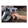 KS Tools 1/2 Zoll miniMONSTER Xtremelight Hochleistungs-Druckluft-Schlagschrauber 1.390 Nm mit Schutzhülle und Geräusch-Reduzier