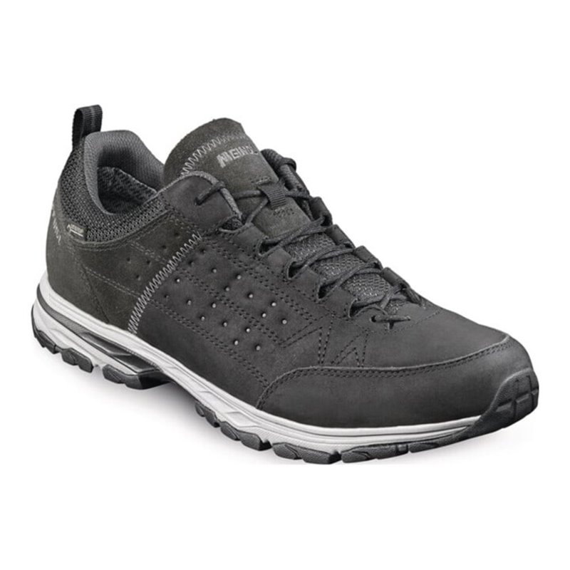 Trekkingschuh Durban GTX® Gr.43 – 9 schwarz Ledermix Gore-Tex® Futter MEINDL