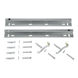 Poresta Wannenrandklemmleiste 2 Ferroplast für Bade-/Duschwannen aus Acryl