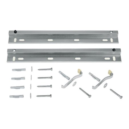 Poresta Wannenrandklemmleiste 2 Ferroplast für Bade-/Duschwannen aus Acryl