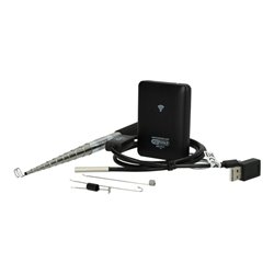 KS Tools Wi-Fi-Videoskop-Satz mit Durchmesser 5,5 mm 0° HD Frontkamera-Sonde, 7-tlg.
