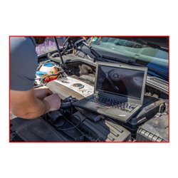 KS Tools Wi-Fi-Videoskop-Satz mit Durchmesser 5,5 mm 0° HD Frontkamera-Sonde, 7-tlg.