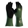 Chemiehandschuh MaxiChem Cut 56-633 Gr.8 grün/schwarz EN 388,EN 374