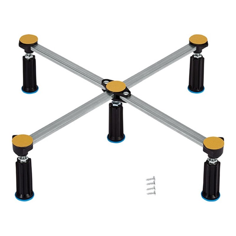 Poresta Duschwannenfuß D5 Standard Ferroplast Höhenverstellbereich 125-185 mm