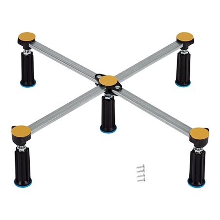 Poresta Duschwannenfuß D5 Standard Ferroplast Höhenverstellbereich 125-185 mm