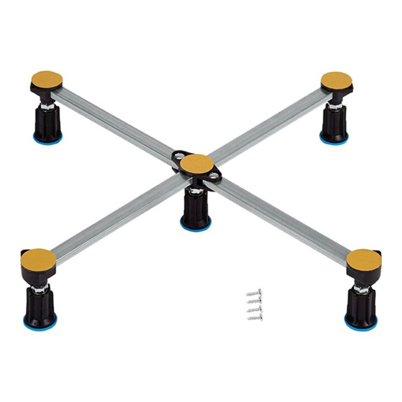 Poresta Duschwannenfuß D5 Mini Ferroplast Höhenverstellbereich 87-115 mm