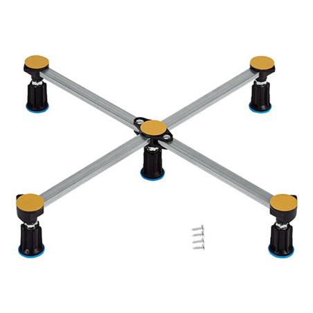 Poresta Duschwannenfuß D5 Mini Ferroplast Höhenverstellbereich 87-115 mm