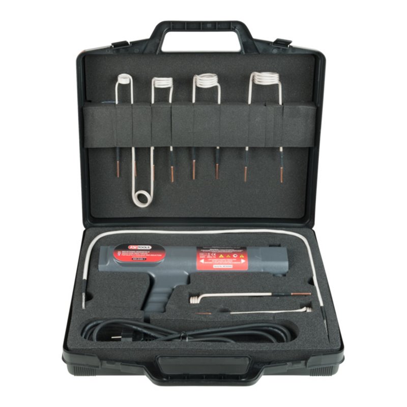 KS Tools Induktions-Heizpistolen-Satz, 9-tlg.