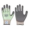 Schnittschutzhandschuhe LeiKaTech® 1641 Gr.9 grün/grau EN 388 PSA II