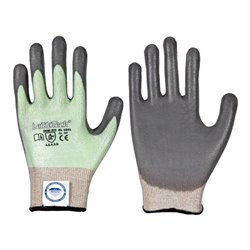 Schnittschutzhandschuhe LeiKaTech® 1641 Gr.10 grün/grau EN 388 PSA II