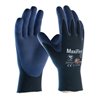 Handschuhe MaxiFlex Elite 34-274 Gr.11 blau Nyl.m.Nitrilmikroschaum EN388 Kat.II
